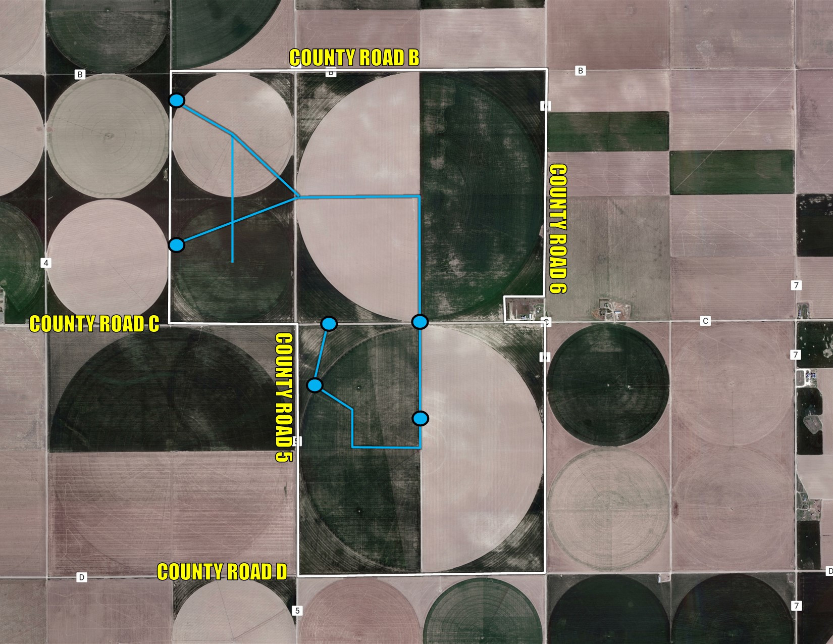 Aerial Map